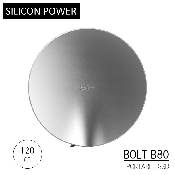 Bolt B80 SP120GBPSDB80SCS [シルバー]